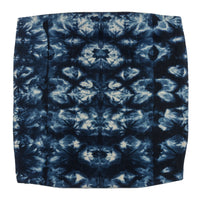 26" Linen Floor Pillow - Indigo