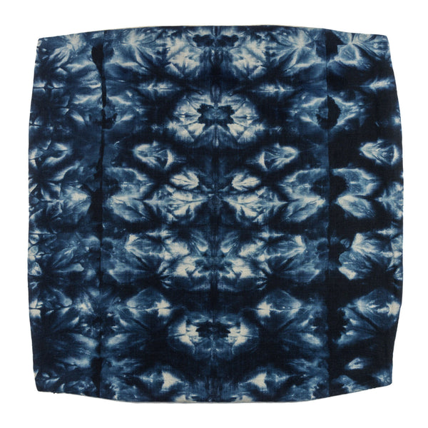 26" Linen Floor Pillow - Indigo
