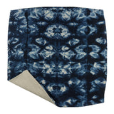26" Linen Floor Pillow - Indigo