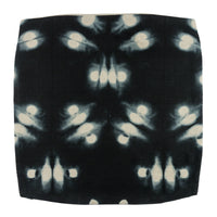 26" Linen Floor Pillow - Black