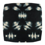 26" Linen Floor Pillow - Black