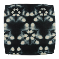 26" Linen Floor Pillow - Black