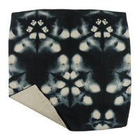 26" Linen Floor Pillow - Black