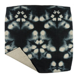 26" Linen Floor Pillow - Black