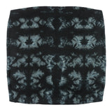 26" Linen Floor Pillow - Black