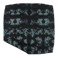 26" Linen Floor Pillow - Black