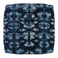 26" Linen Floor Pillow - Indigo (Side Zip)
