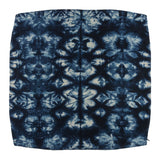 26" Linen Floor Pillow - Indigo (Side Zip)