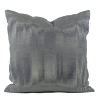 Interference Pillow - Indigo