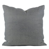 Interference Pillow - Indigo