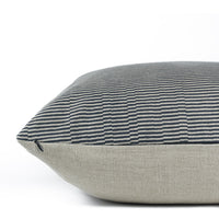 Interference Pillow - Indigo