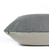 Interference Pillow - Indigo